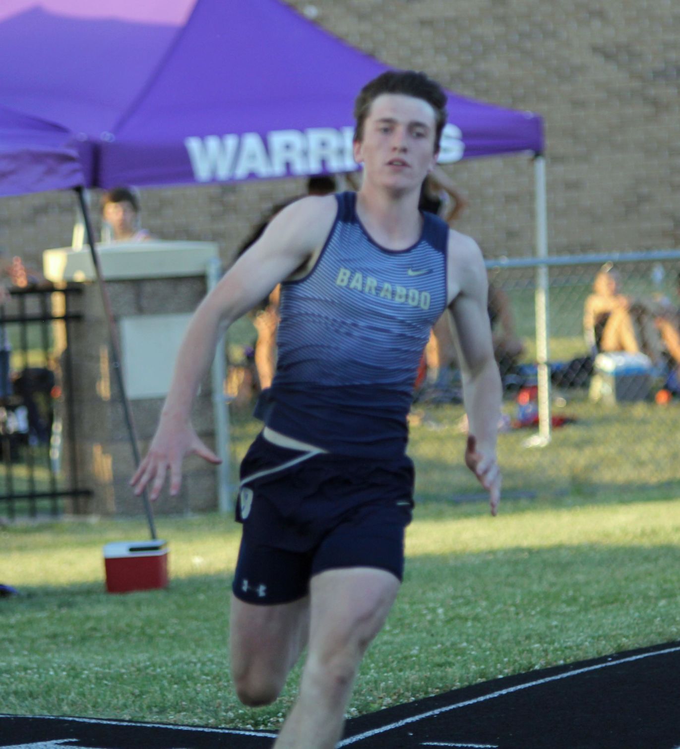 Baraboo track